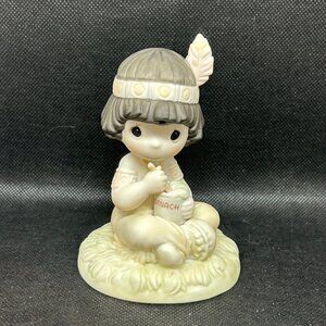 Precious Moments "Lord Keep Me In Teepee Top Shape" figurine